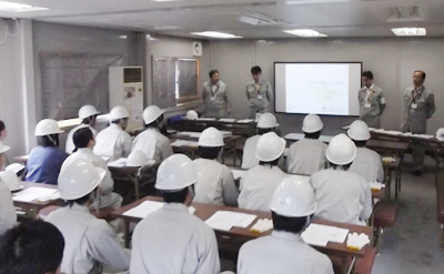 現場見学会の開催