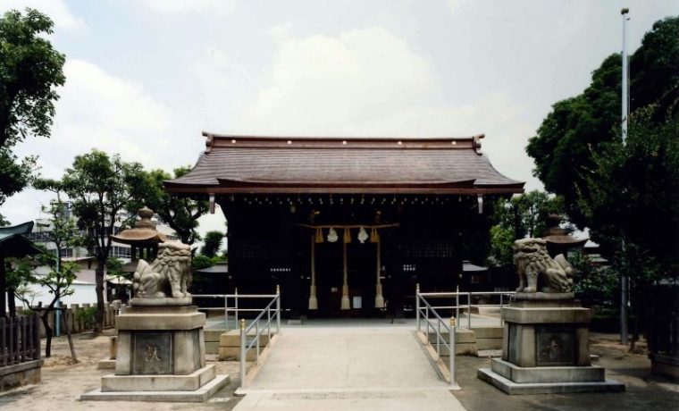 貴布禰神社（御社殿屋根修復）