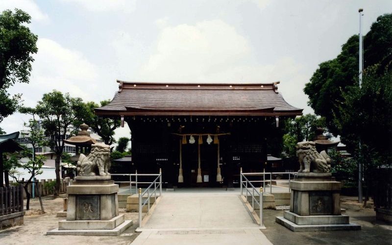 貴布禰神社（御社殿屋根修復）