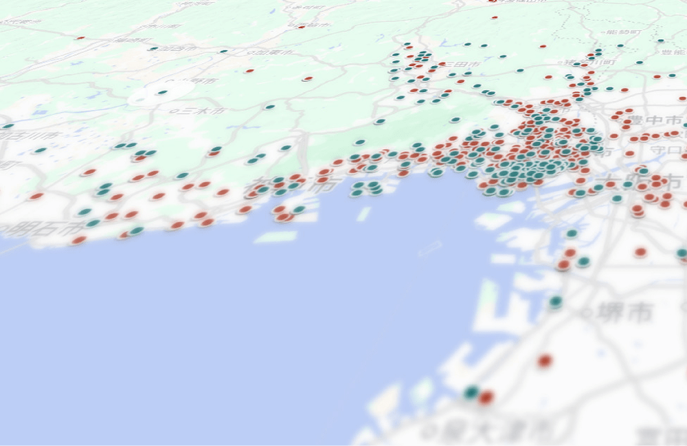 施工実績マップ